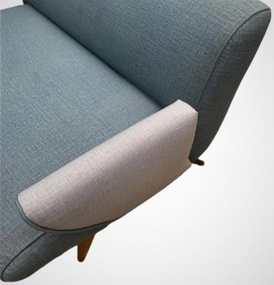 Nino Zoncada Very Low Little Sofa Bench