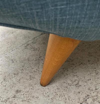 Nino Zoncada Very Low Little Sofa Bench