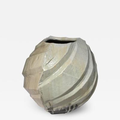 Nishihata Tadashi Large Glazed Contemporary Vessel by Nishihata Tadashi