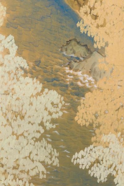 Nishimura Seiki Mountain Stream in Spring and Fall 1917