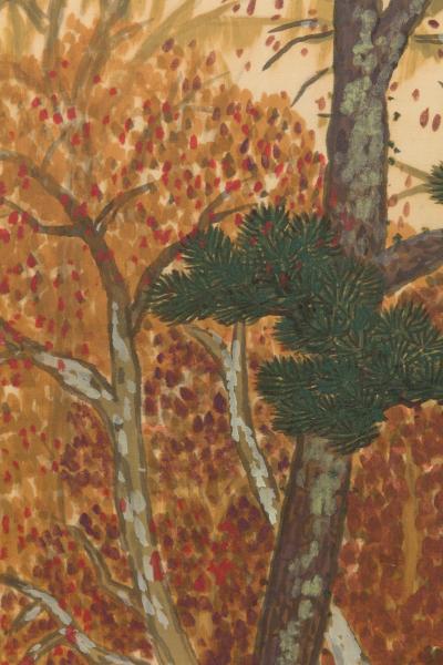 Nishimura Seiki Mountain Stream in Spring and Fall 1917