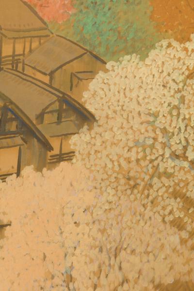 Nishimura Seiki Mountain Stream in Spring and Fall 1917