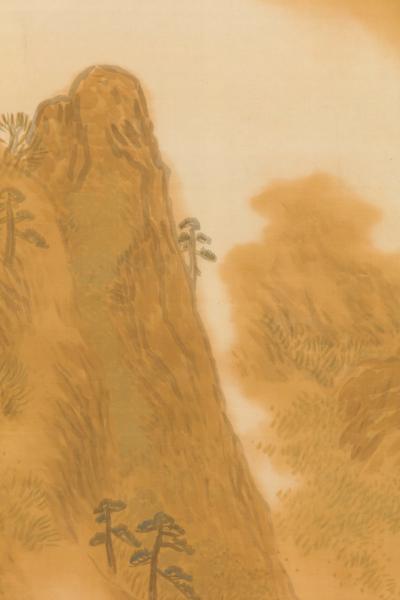 Nishimura Seiki Mountain Stream in Spring and Fall 1917