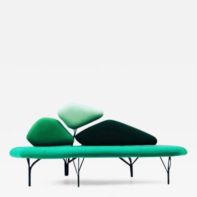 No Duchaufour Lawrance Green Borghese Sofa No Duchaufour Lawrance