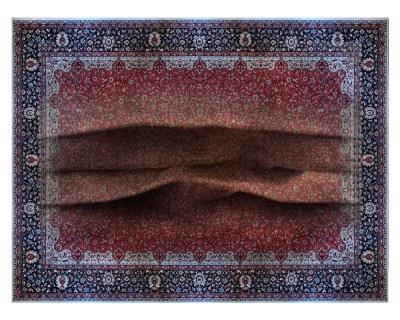 No mi Kiss COV19 tapestry wall piece wallart