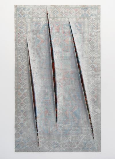 No mi Kiss HOMAGE A LUCIO wallhanging tapestry