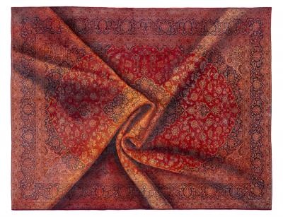 No mi Kiss RUGGED wall hanging tapestry wall art