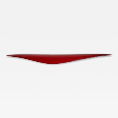Nobuyuki Tanaka Flow Wave in red 2015