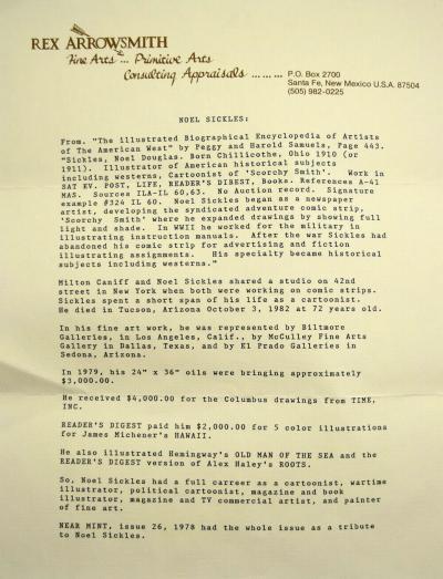 Noel Sickles African Tribal Celebration Alex Haley Roots for Readers Digest