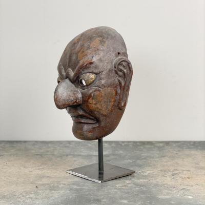 Noh Mask Japan 19th Century