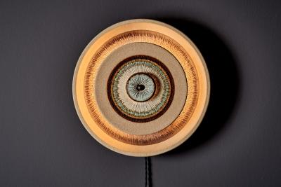 Noomi Backhausen Ceramic Wall Light by Noomi Backhausen Poul Brandborg for S holm