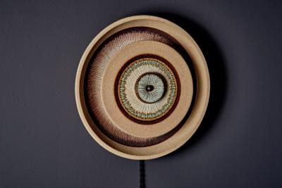 Noomi Backhausen Ceramic Wall Light by Noomi Backhausen Poul Brandborg for S holm