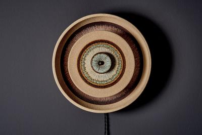 Noomi Backhausen Ceramic Wall Light by Noomi Backhausen Poul Brandborg for S holm
