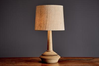 Noomi Backhausen Huge Ceramic Table Lamp by Noomi Backhausen for S holm