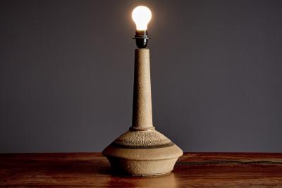 Noomi Backhausen Huge Ceramic Table Lamp by Noomi Backhausen for S holm