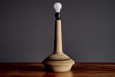Noomi Backhausen Huge Ceramic Table Lamp by Noomi Backhausen for S holm