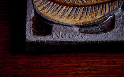 Noomi Backhausen Noomi Backhausen Ceramic Wall Mural Bird by Soholm Denmark 1960s