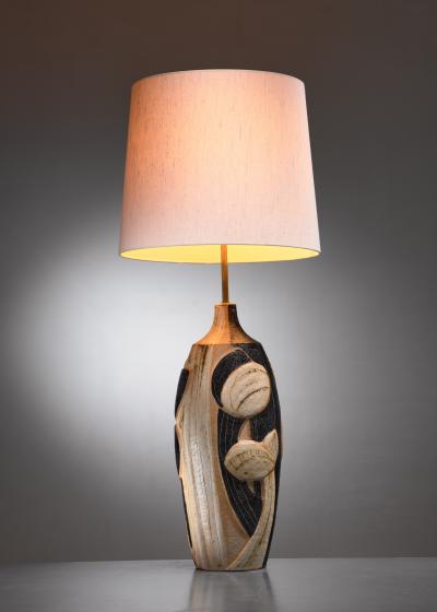 Noomi Backhausen Noomi Backhausen ceramic table or floor lamp