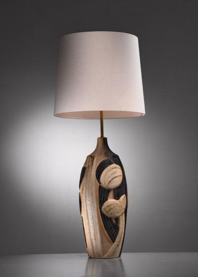 Noomi Backhausen Noomi Backhausen ceramic table or floor lamp