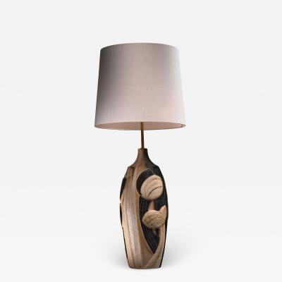 Noomi Backhausen Noomi Backhausen ceramic table or floor lamp