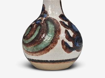 Noomi Backhausen Table Lamp Colorful Glazed Stoneware Denmark 1960s