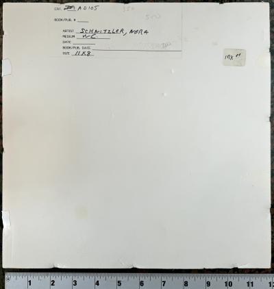 Nora Schnitzler Fairy Tales Girl and the Courteous Gnomes Illustration Original Art