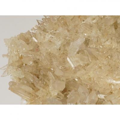 Norbert Roessler Modern Art Rock Crystal Sculpture