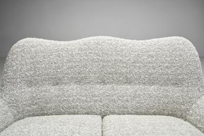 Nordic Mid Century Two Seater Sofa Scandinavia ca 1950s