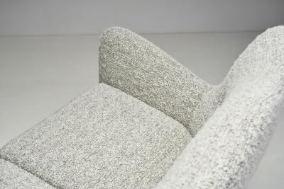 Nordic Mid Century Two Seater Sofa Scandinavia ca 1950s