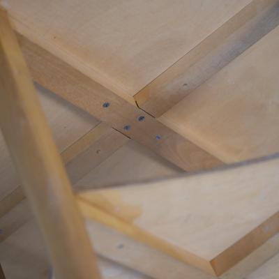 Nordic Modern Coffee Side Table in Birch Finland 1950s