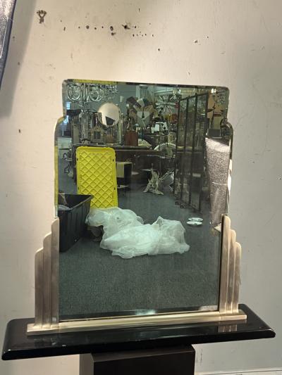 Norman Bel Geddes ART DECO SKYSCRAPER MIRRORS BY NORMAN BEL GEDDES