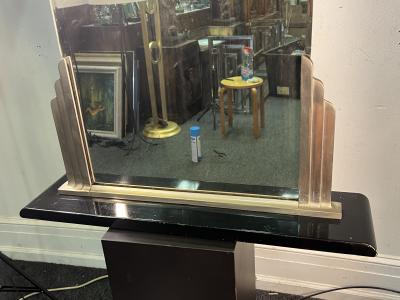 Norman Bel Geddes ART DECO SKYSCRAPER MIRRORS BY NORMAN BEL GEDDES