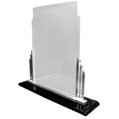 Norman Bel Geddes Important Art Deco Skyscraper Mirror by Norman Bel Geddes 1934