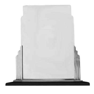 Norman Bel Geddes Important Art Deco Skyscraper Mirror by Norman Bel Geddes 1934