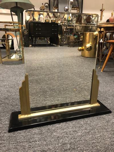 Norman Bel Geddes Norman Bel Geddes Art Deco Mirror