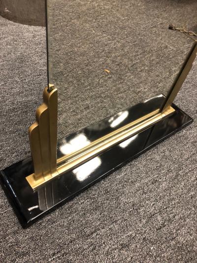 Norman Bel Geddes Norman Bel Geddes Art Deco Mirror