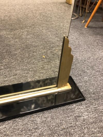 Norman Bel Geddes Norman Bel Geddes Art Deco Mirror