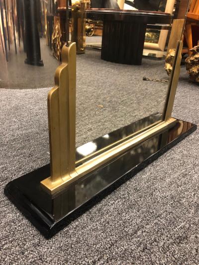 Norman Bel Geddes Norman Bel Geddes Art Deco Mirror