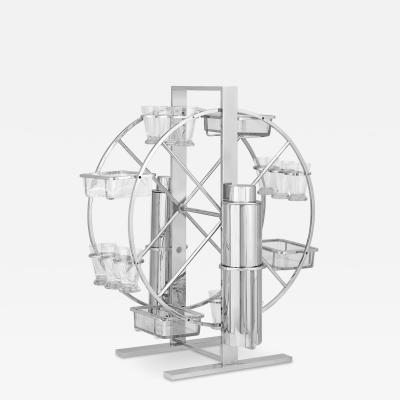 Norman Bel Geddes The Godfather Ferris Wheel Cocktail Shaker