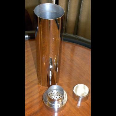 Norman Bel Geddes Vintage Manhattan Skyscraper Cocktail Shaker Norman Bel Geddes