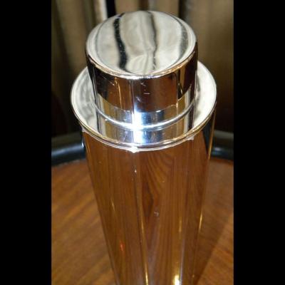 Norman Bel Geddes Vintage Manhattan Skyscraper Cocktail Shaker Norman Bel Geddes