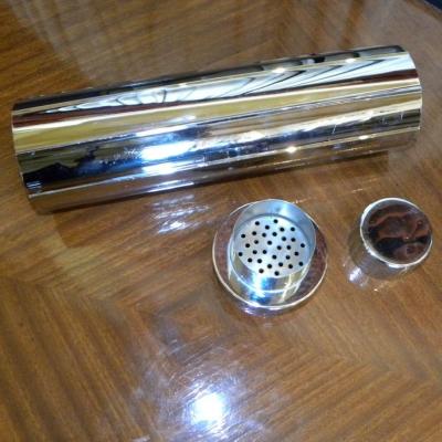 Norman Bel Geddes Vintage Manhattan Skyscraper Cocktail Shaker Norman Bel Geddes