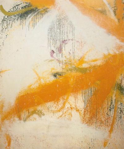 Norman Bluhm Golden Yoke 1962