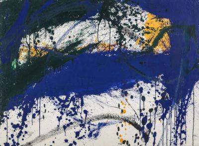 Norman Bluhm SWEET SUE 1964