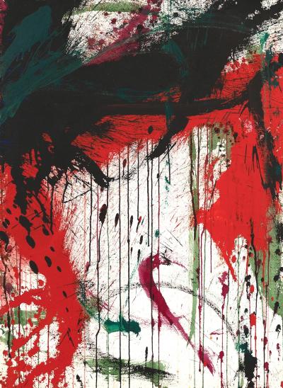 Norman Bluhm UNTITLED 1964