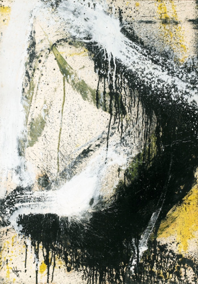 Norman Bluhm Untitled 1961