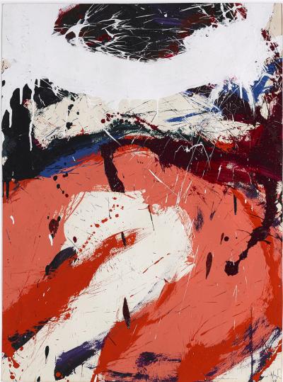 Norman Bluhm Untitled