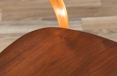 Norman Cherner Mid Century Pretzel Arm Chair by Norman Cherner for Plycraft