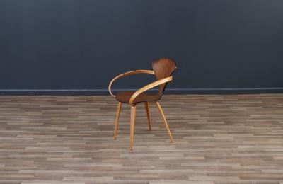 Norman Cherner Set of 4 Pretzel Armchairs by Norman Cherner for Plycraft