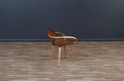 Norman Cherner Set of 4 Pretzel Armchairs by Norman Cherner for Plycraft